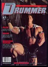 Drummer # 166 Magazine Back Copies Magizines Mags