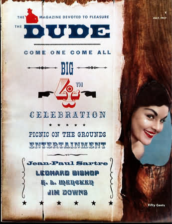 Dude July 1957 magazine back issue Dude magizine back copy Dude July 1957 Gay Adult Nude Male Magazine Back Issue Published by Dude Publishing Group. Come One Come All.