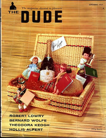 Dude September 1957 magazine back issue Dude magizine back copy Dude September 1957 Gay Adult Nude Male Magazine Back Issue Published by Dude Publishing Group. Robert Lowry Bernard Wolfe.