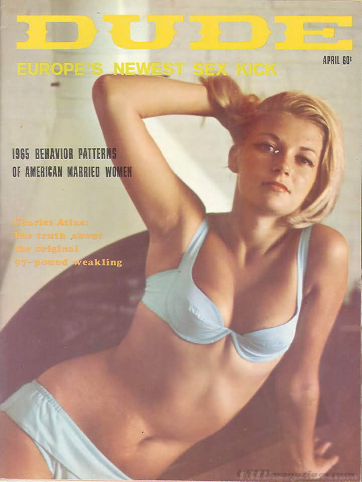 Dude Apr 1965 magazine reviews