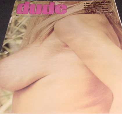 Dude January 1970 magazine back issue Dude magizine back copy Dude January 1970 Gay Adult Nude Male Magazine Back Issue Published by Dude Publishing Group. The Rude Goom.