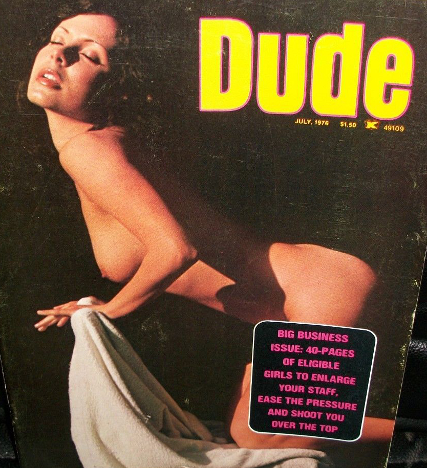 Dude July 1976 magazine back issue Dude magizine back copy Dude July 1976 Gay Adult Nude Male Magazine Back Issue Published by Dude Publishing Group. Big Business Issue: 40-Eligible.