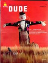 Dude November 1957 magazine back issue cover image