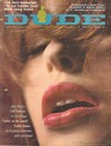 Dude September 1962 Magazine Back Copies Magizines Mags