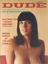 Dude May 1965 magazine back issue cover image