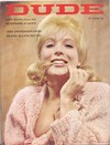 Dude October 1965 magazine back issue cover image