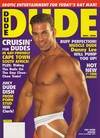 Annie Lee magazine cover appearance Dude November 1999