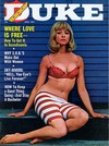 Duke April 1967 magazine back issue cover image