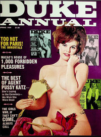 Duke Spring 1969 magazine back issue cover image