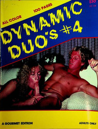 Dynamic Duos # 4 magazine back issue