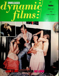 Dynamic Films Vol. 3 # 2 Magazine Back Copies Magizines Mags