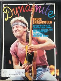 Dynamite February 1986 magazine back issue