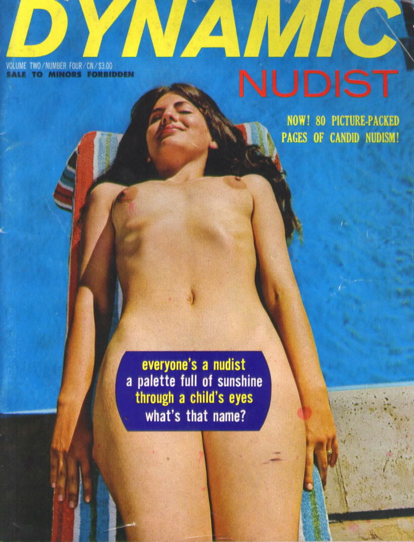 Dynamic Nudist Vol. 2 # 4, Nudist V2 N4, Magazine.