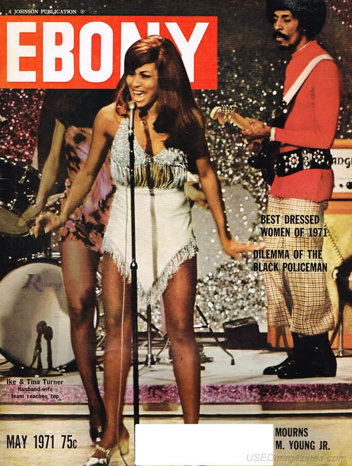 Ebony May 1971 magazine back issue Ebony magizine back copy 