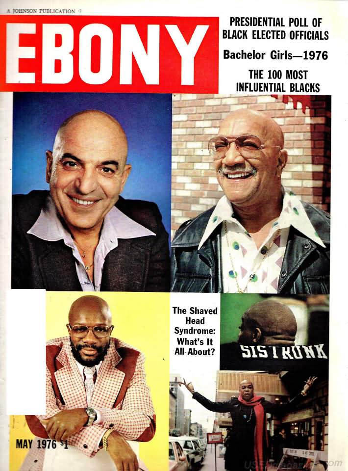 Ebony May 1976 magazine back issue Ebony magizine back copy 