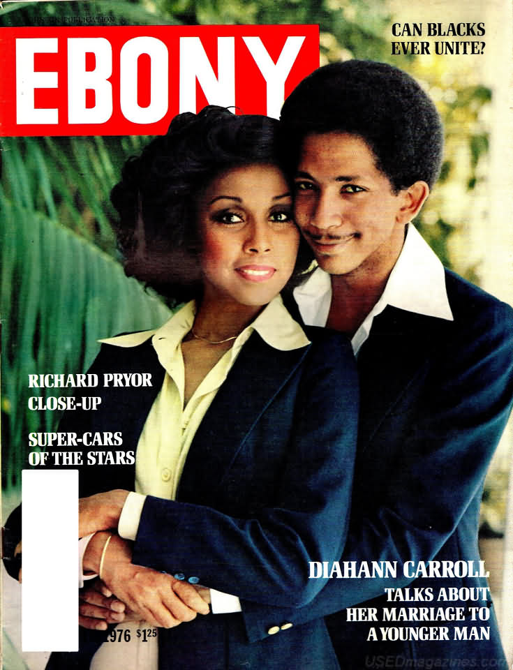 Ebony September 1976 magazine back issue Ebony magizine back copy 