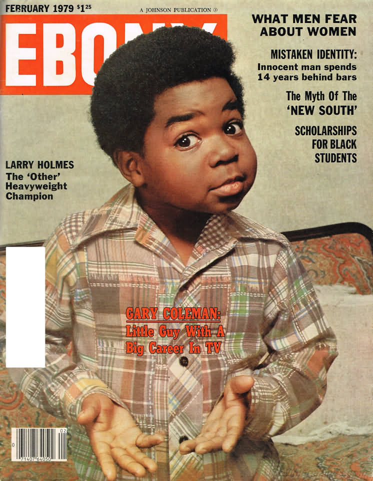 Ebony February 1979 magazine back issue Ebony magizine back copy 