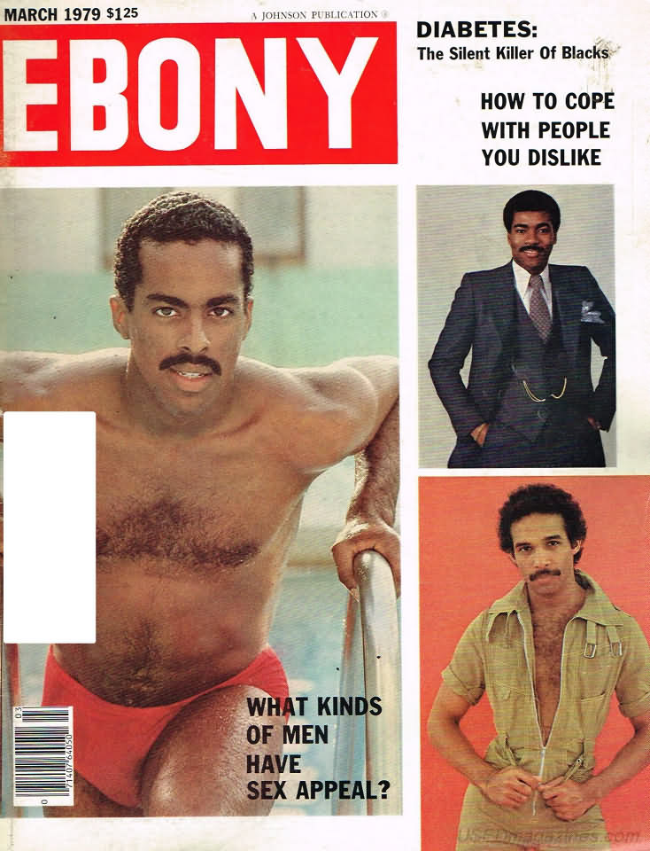 Ebony March 1979 magazine back issue Ebony magizine back copy 