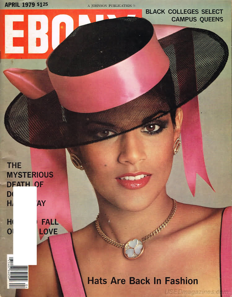Ebony April 1979 magazine back issue Ebony magizine back copy 