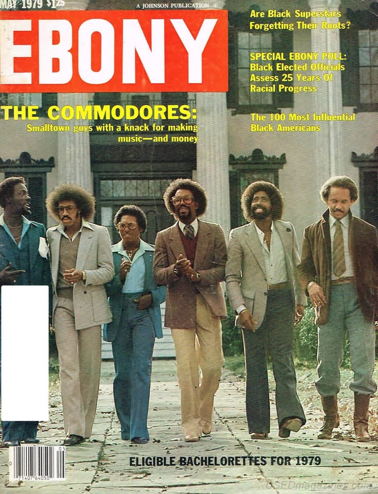 Ebony May 1979 magazine back issue Ebony magizine back copy 