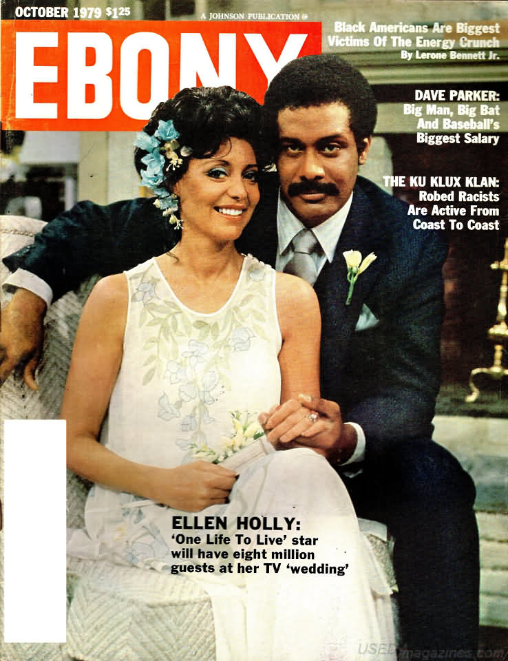 Ebony October 1979 magazine back issue Ebony magizine back copy 