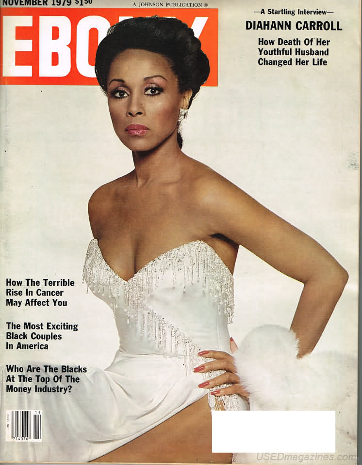 Ebony November 1979 magazine back issue Ebony magizine back copy 