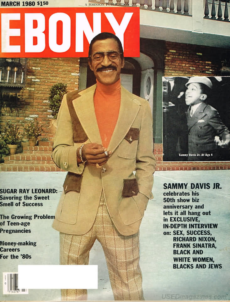 Ebony March 1980 magazine back issue Ebony magizine back copy 