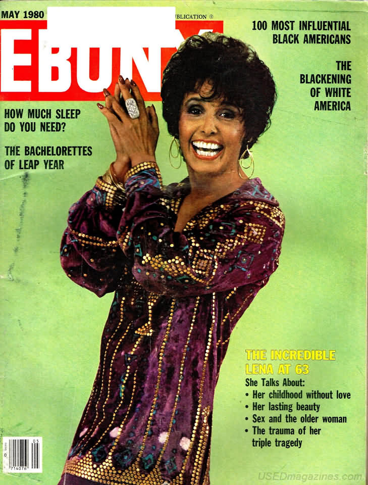Ebony May 1980 magazine back issue Ebony magizine back copy 