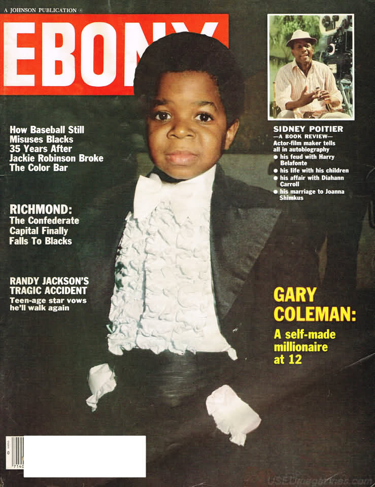 Ebony June 1980 magazine back issue Ebony magizine back copy 