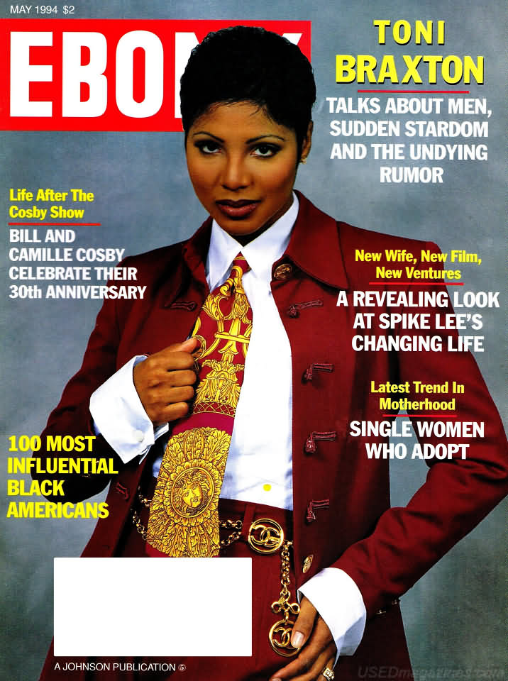 Ebony May 1994 magazine back issue Ebony magizine back copy 
