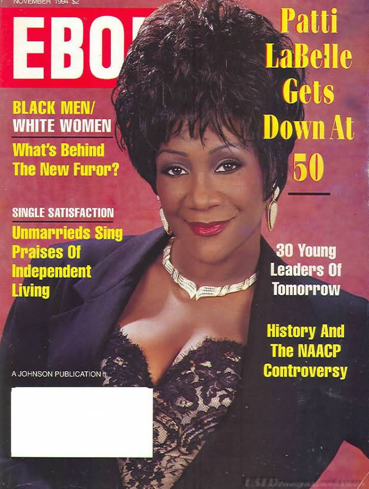 Ebony November 1994 magazine back issue Ebony magizine back copy 