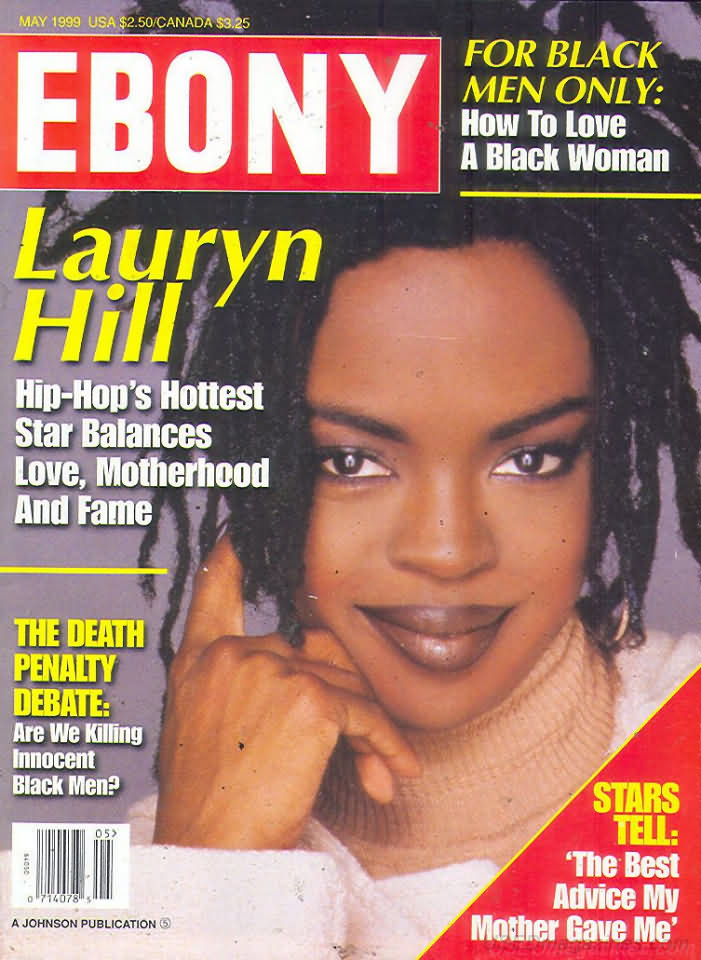 Ebony May 1999 magazine back issue Ebony magizine back copy 