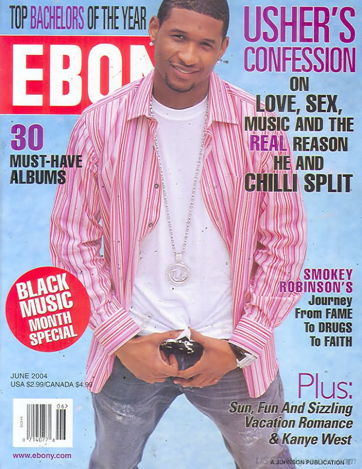 Ebony June 2004 magazine back issue Ebony magizine back copy 
