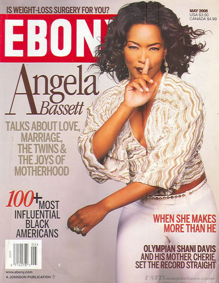 Ebony May 2006 magazine back issue Ebony magizine back copy 