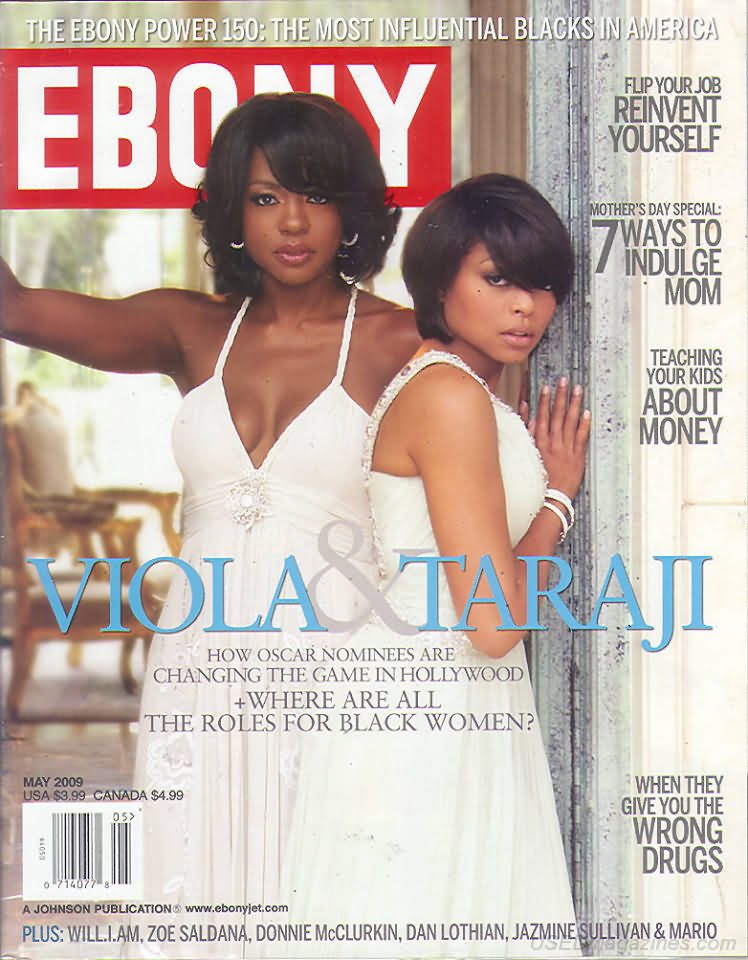 Ebony May 2009 magazine back issue Ebony magizine back copy 