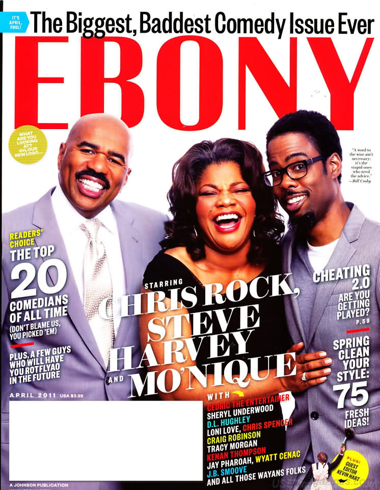 Ebony April 2011 magazine back issue Ebony magizine back copy 