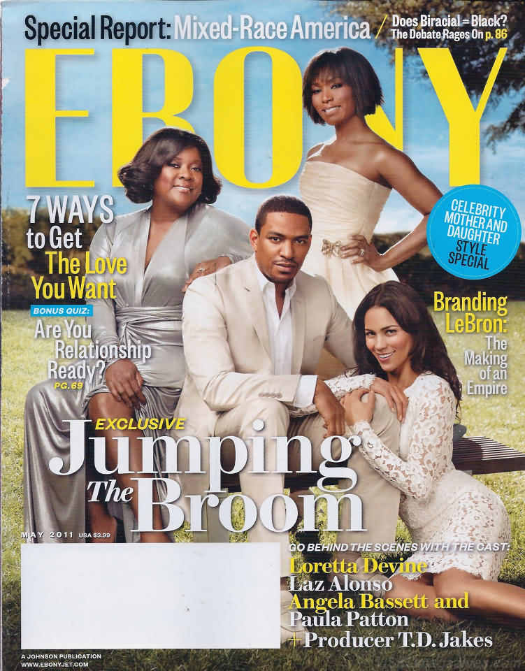 Ebony May 2011 magazine back issue Ebony magizine back copy 