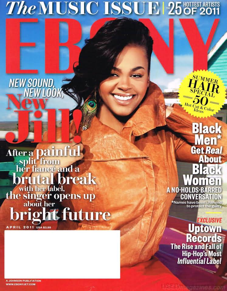Ebony June 2011 magazine back issue Ebony magizine back copy 