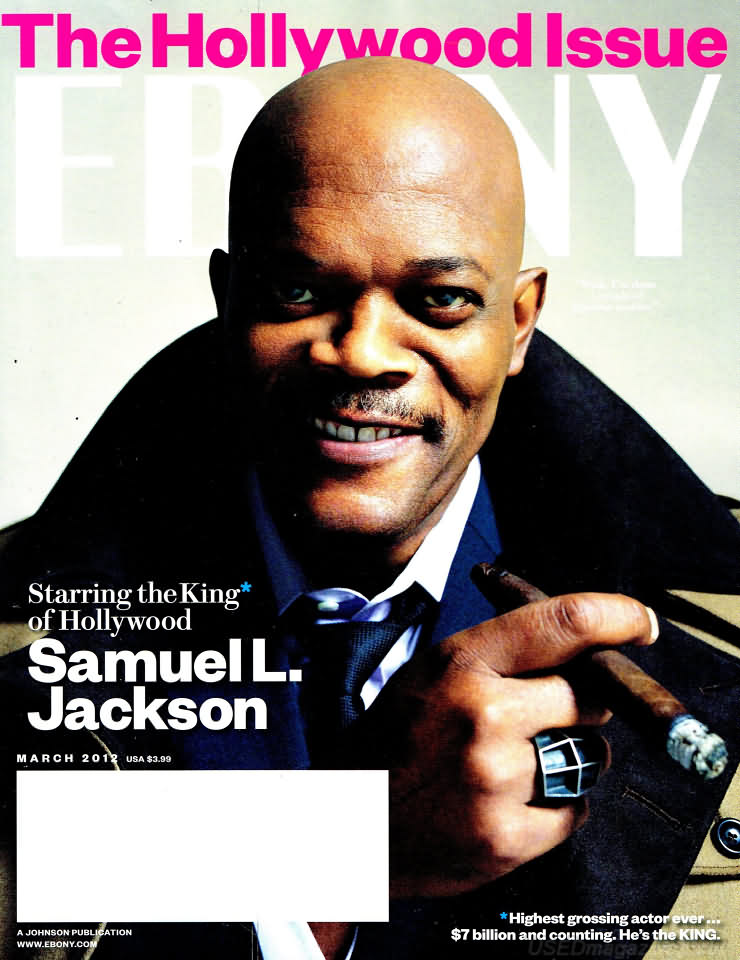 Ebony March 2012 magazine back issue Ebony magizine back copy 