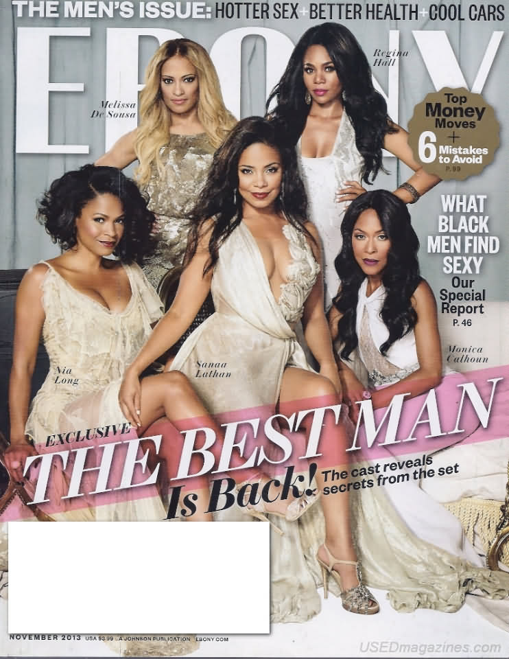 Ebony November 2013 magazine back issue Ebony magizine back copy 