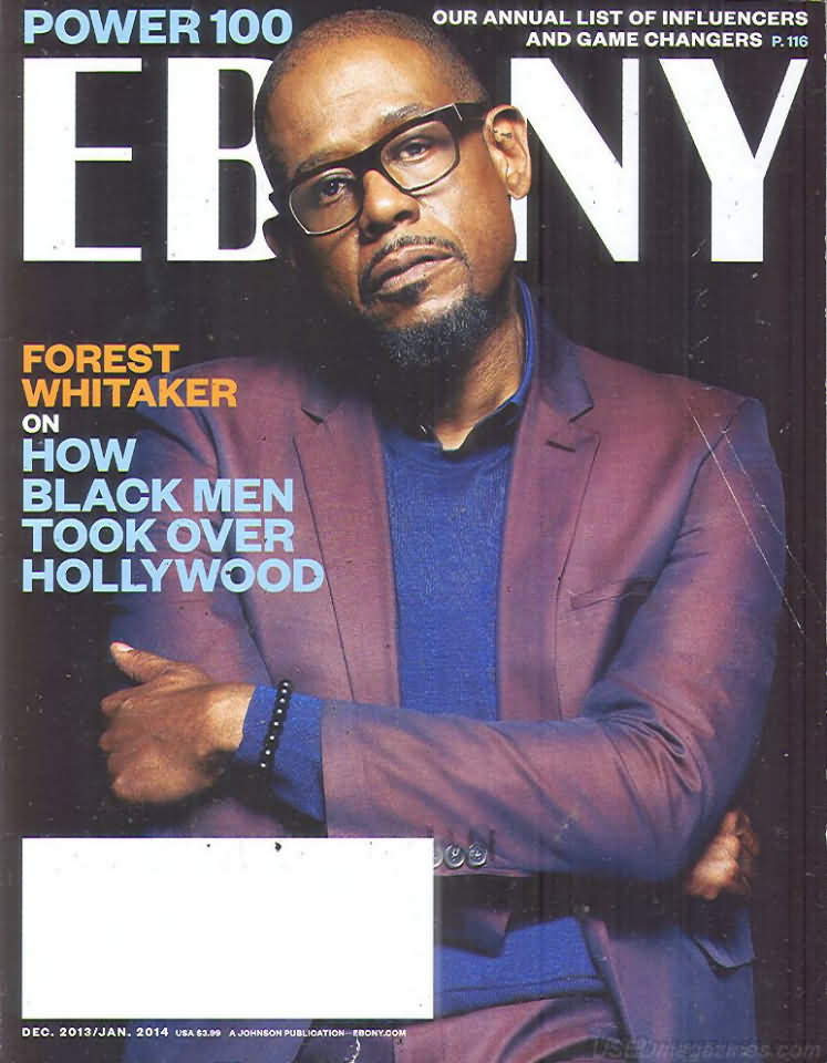 Ebony December 2013 magazine back issue Ebony magizine back copy 
