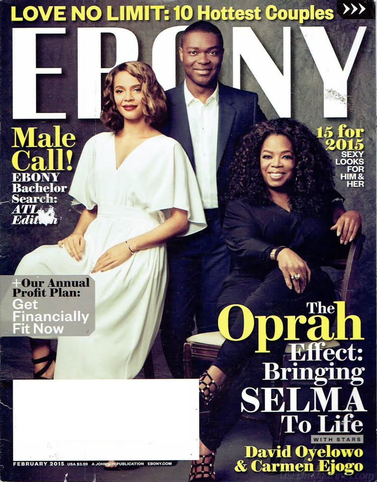 Ebony February 2015 magazine back issue Ebony magizine back copy 