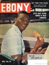 Ebony April 1965 magazine back issue