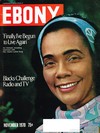 Ebony November 1970 magazine back issue cover image