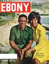 Ebony February 1972 magazine back issue cover image