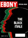 Ebony August 1972 magazine back issue cover image