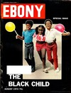 Ebony August 1974 magazine back issue cover image