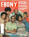 Ebony June 1978 magazine back issue cover image