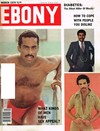 Ebony March 1979 magazine back issue cover image