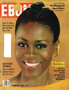 Ebony February 1981 magazine back issue cover image